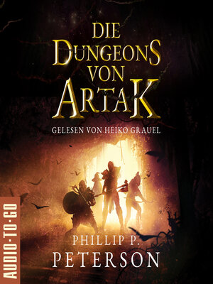 cover image of Die Dungeons von Artak (ungekürzt)
